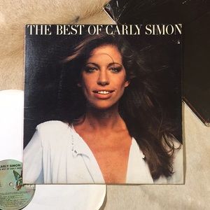 Carly Simon -“The Best Of Carly Simon” Vinyl LP